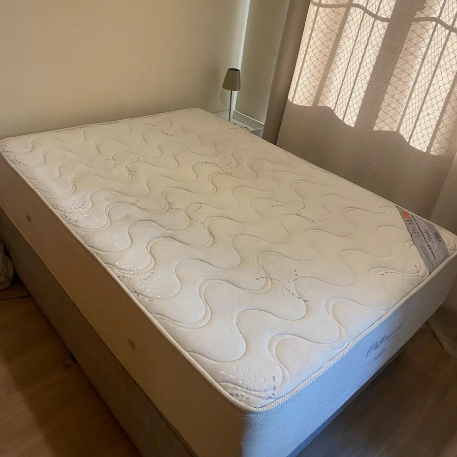 Colchão depois da higienização DC Clean