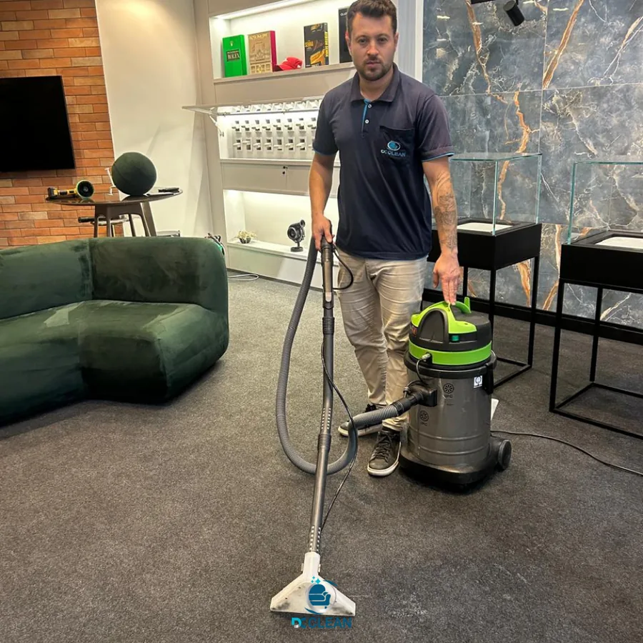 Limpeza de Carpetes DC Clean