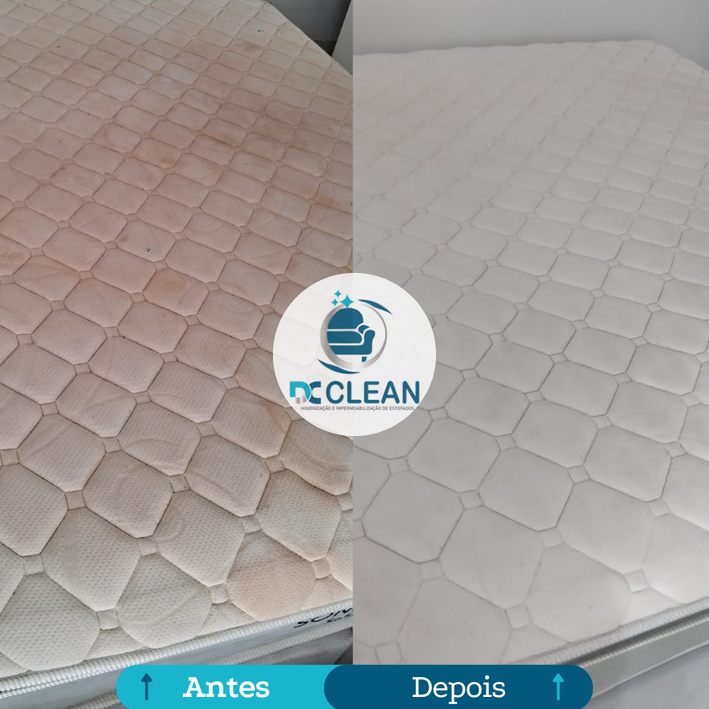 higienizar colchão