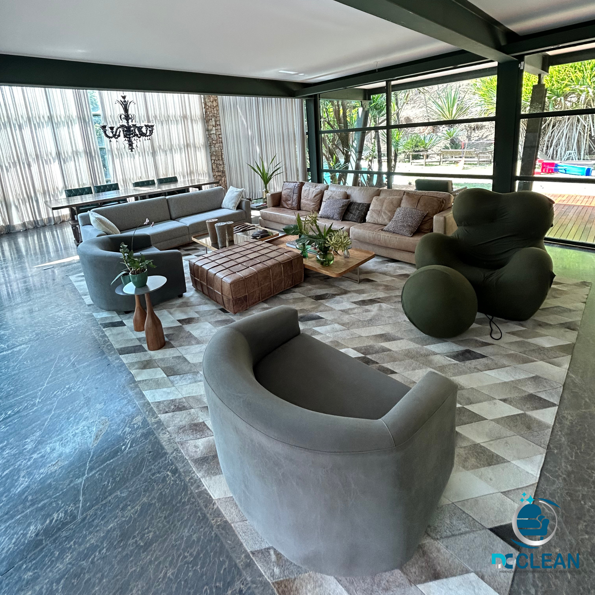 Ambiente Limpo, Higienizado e Cheiroso!
