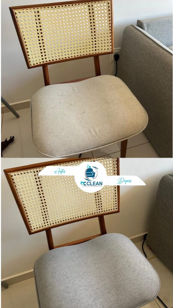 limpeza de cadeiras